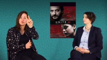 Interview Danitza, comédienne belge Sourde dans la série « Unité 42 » (série belge).