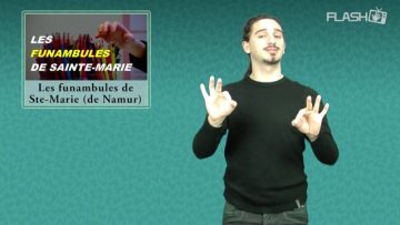 Les funambules de Sainte-Marie de Namur