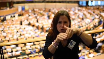 Reportage : Conférence au Parlement Européen – 28/09/2016