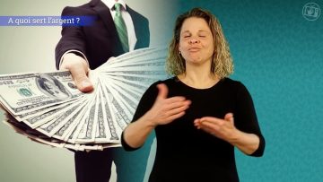 À quoi sert l’argent ?