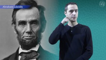 <strong>Abraham Lincoln</strong>