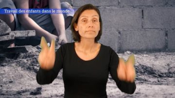 <strong>Travail des enfants dans le monde</strong>