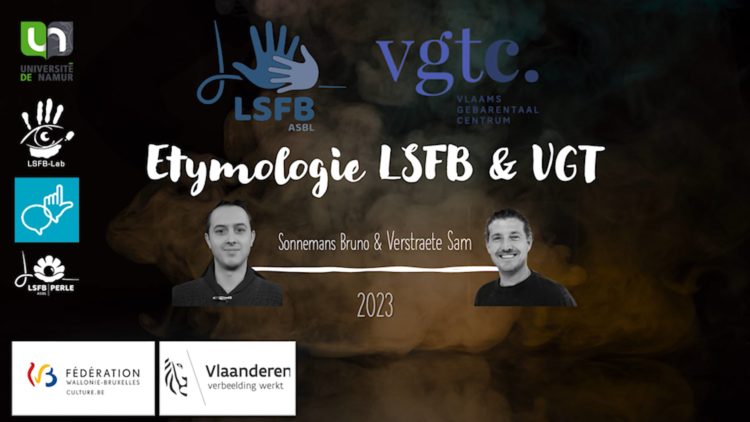 Etymologie LSFB & VGT (LSFB)